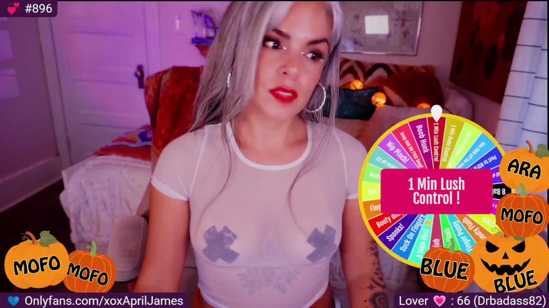 Gallery image thumbnail from AprilJames's myfreecams stream on, 10/18/2025, 24:02 image 8 of 20