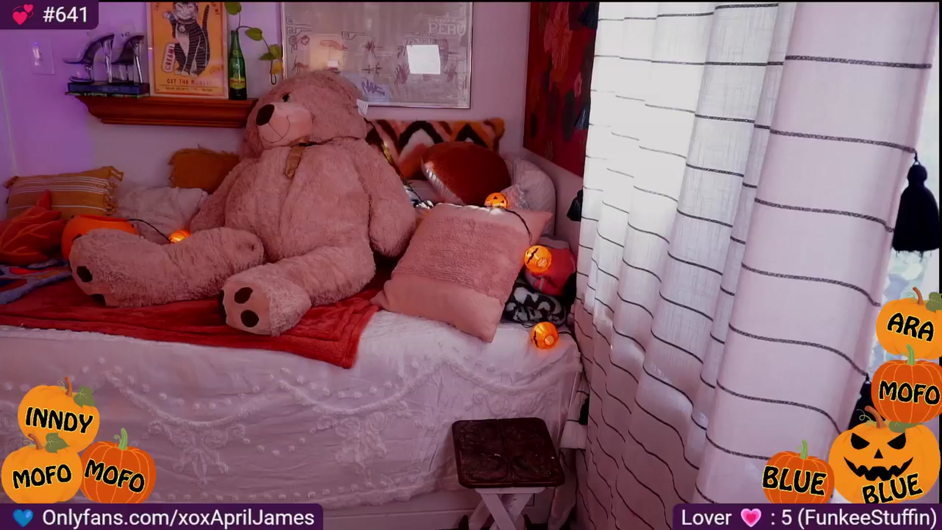 Gallery image thumbnail from AprilJames's myfreecams stream on, 10/18/2025, 23:15 image 12 of 20