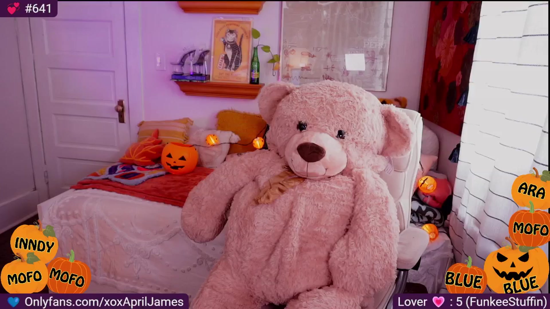 Gallery image thumbnail from AprilJames's myfreecams stream on, 10/18/2025, 23:15 image 9 of 20