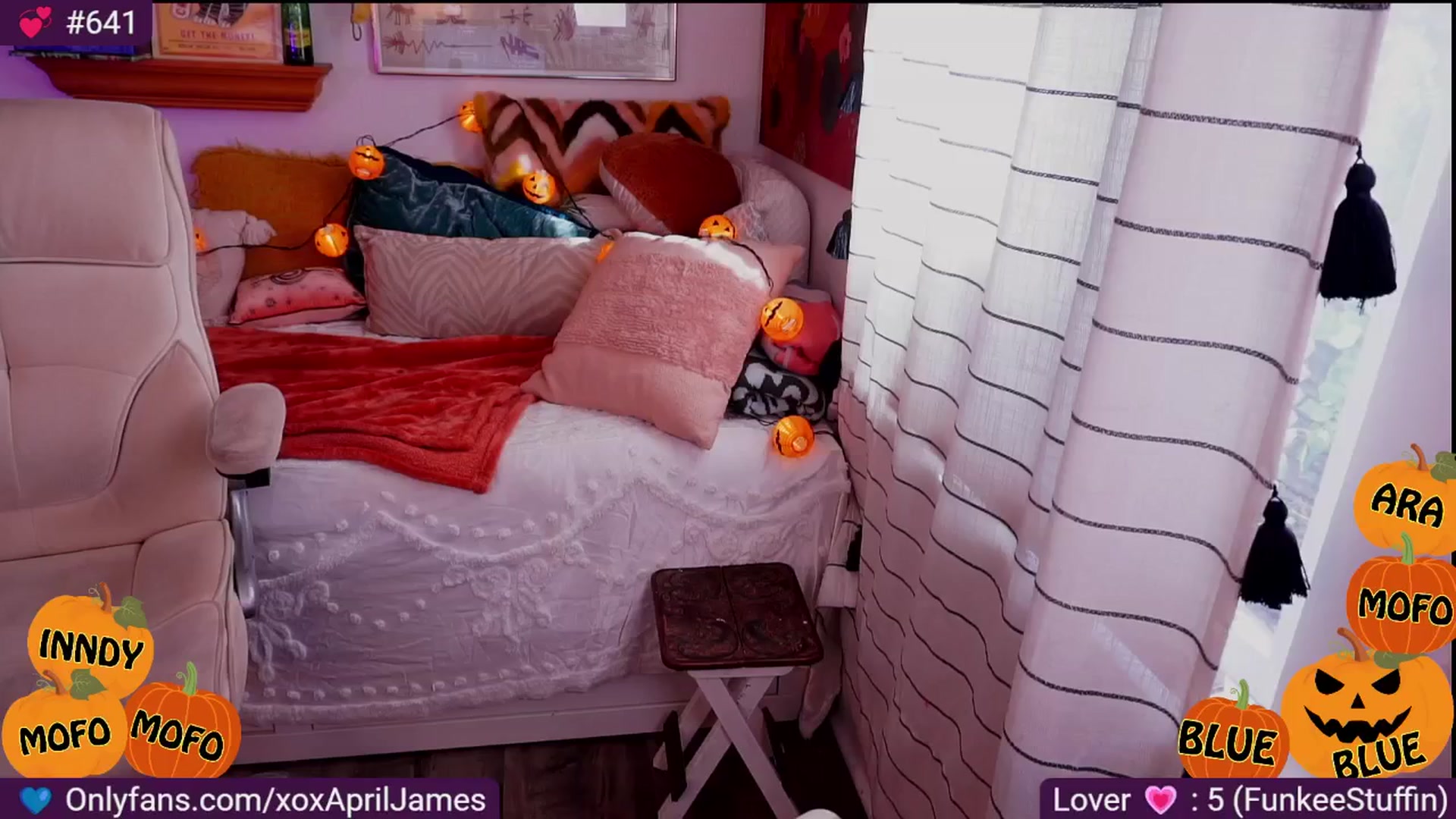 Gallery image thumbnail from AprilJames's myfreecams stream on, 10/18/2025, 23:15 image 8 of 20