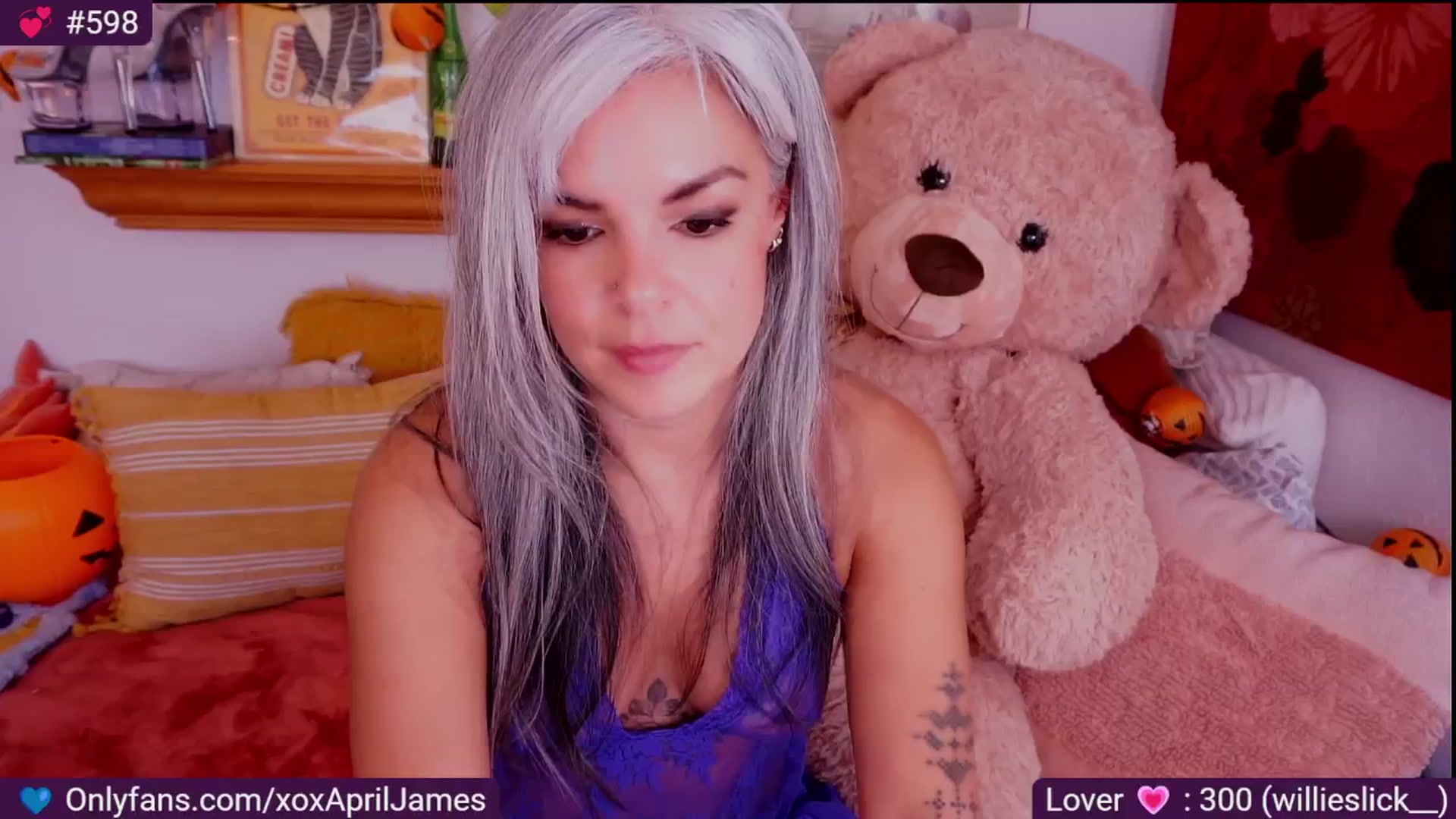 Gallery image thumbnail from AprilJames's myfreecams stream on, 10/19/2025, 18:58 image 20 of 20