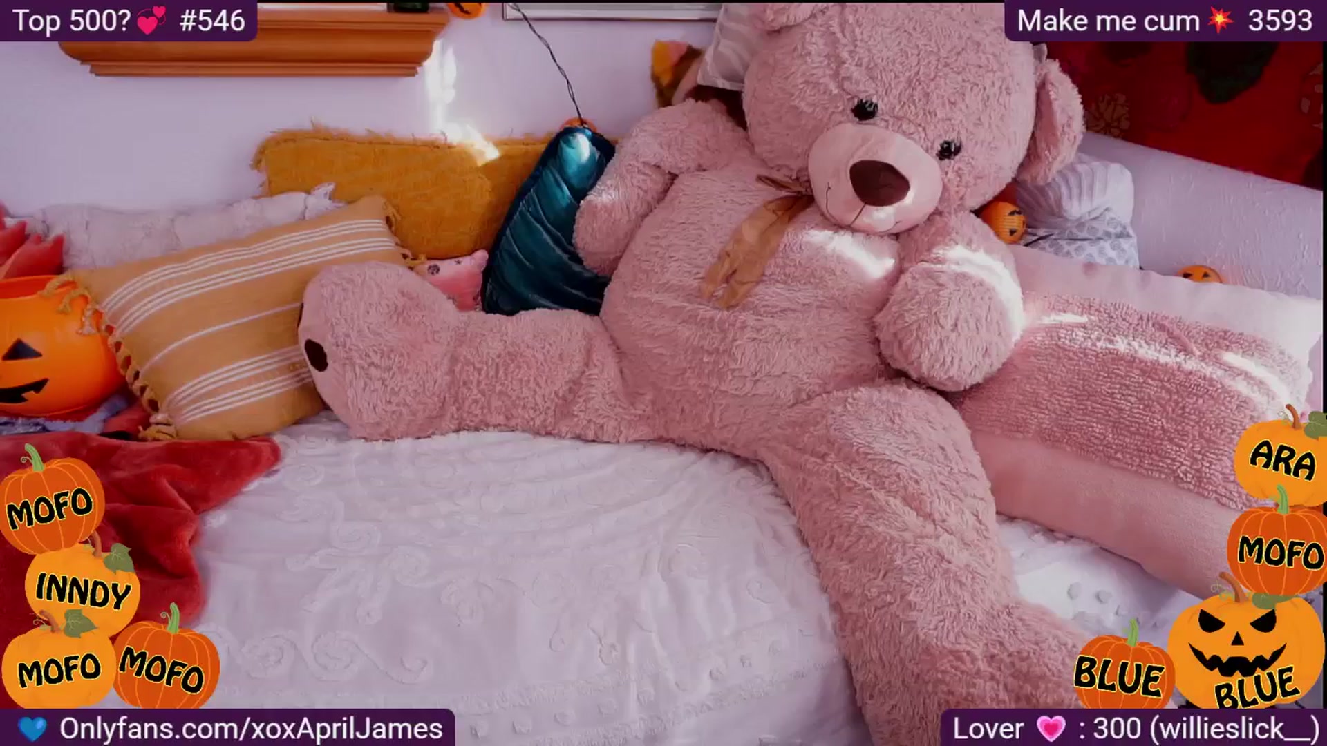 Gallery image thumbnail from AprilJames's myfreecams stream on, 10/19/2025, 23:23 image 12 of 20