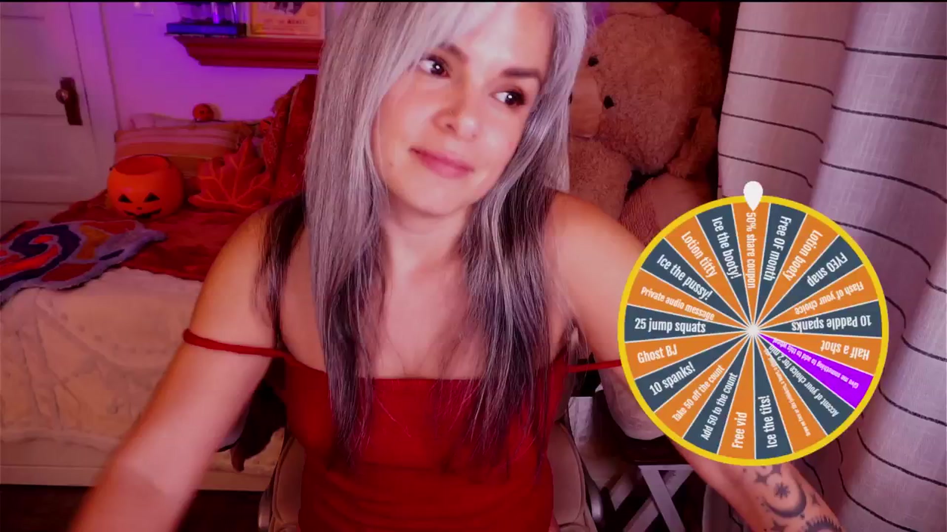 Gallery image thumbnail from AprilJames's myfreecams stream on, 10/23/2025, 03:37 image 7 of 20