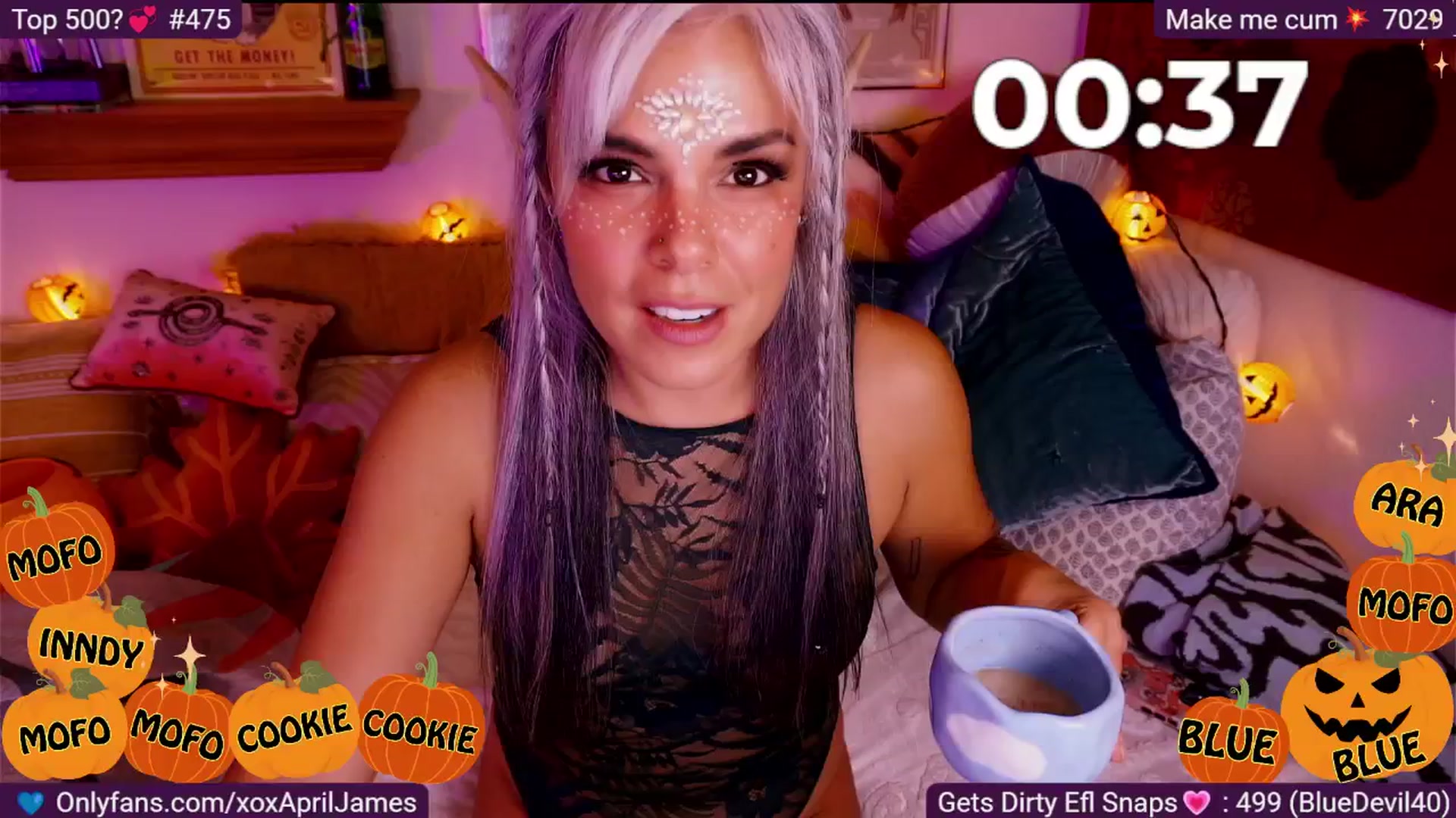 Gallery image thumbnail from AprilJames's myfreecams stream on, 10/24/2025, 02:48 image 9 of 20