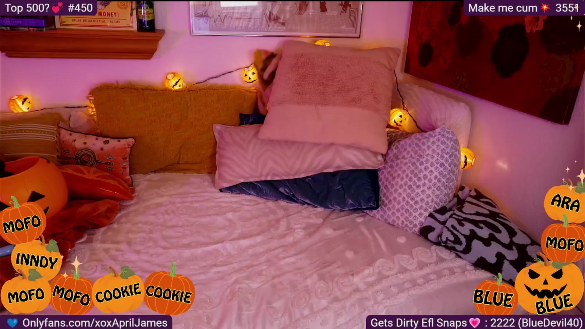 Gallery image thumbnail from AprilJames's myfreecams stream on, 10/24/2025, 02:48 image 20 of 20