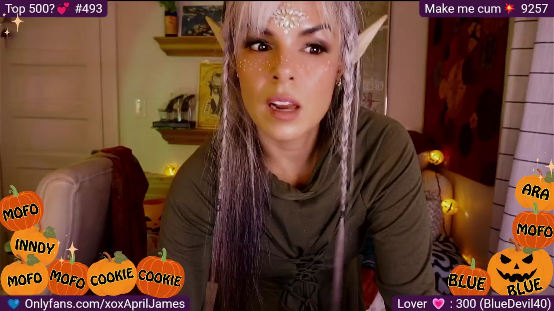 Gallery image thumbnail from AprilJames's myfreecams stream on, 10/24/2025, 02:48 image 4 of 20