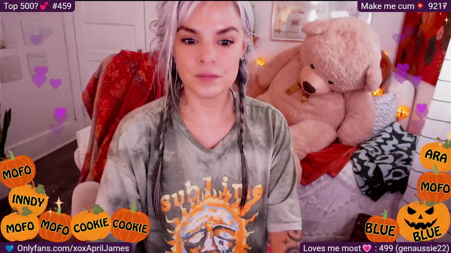 Gallery image thumbnail from AprilJames's myfreecams stream on, 10/24/2025, 22:54 image 20 of 20