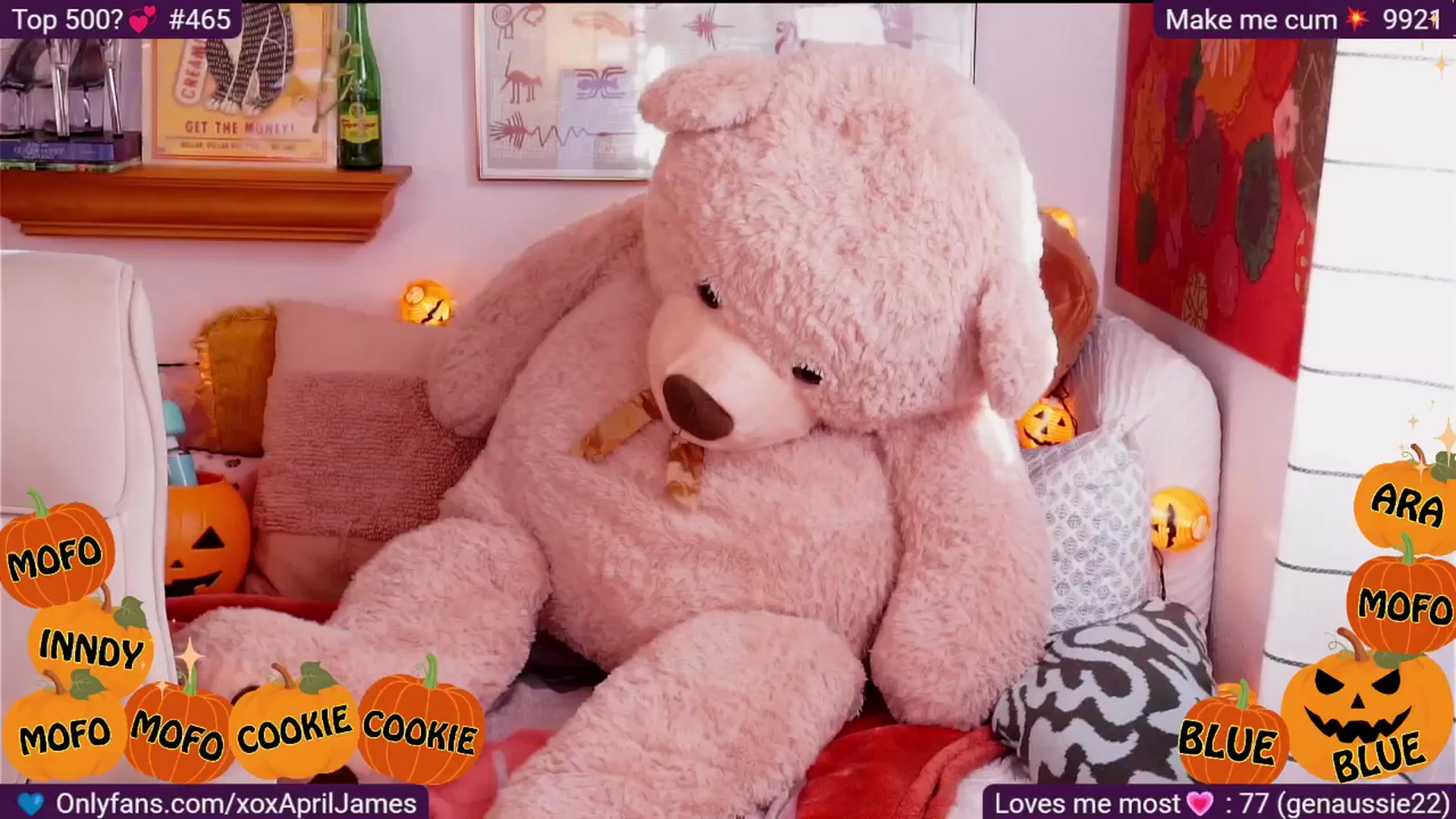 Gallery image thumbnail from AprilJames's myfreecams stream on, 10/24/2025, 22:54 image 9 of 20