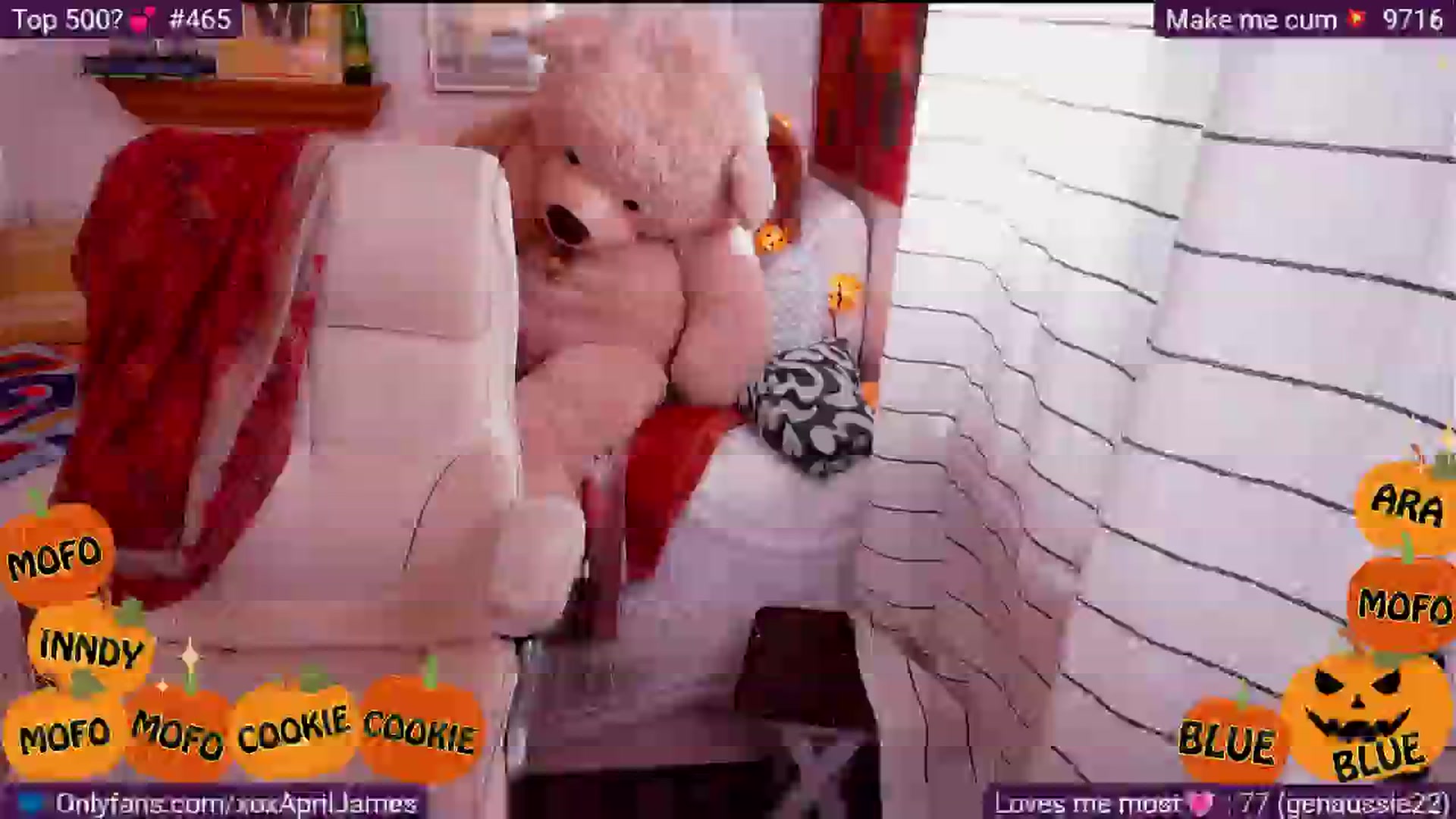Gallery image thumbnail from AprilJames's myfreecams stream on, 10/24/2025, 22:54 image 14 of 20