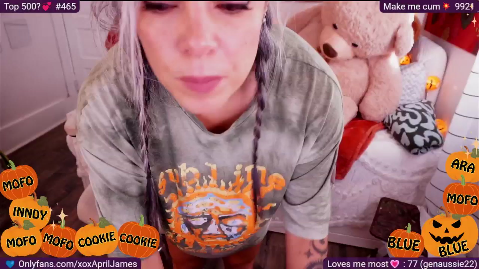 Gallery image thumbnail from AprilJames's myfreecams stream on, 10/24/2025, 22:54 image 7 of 20