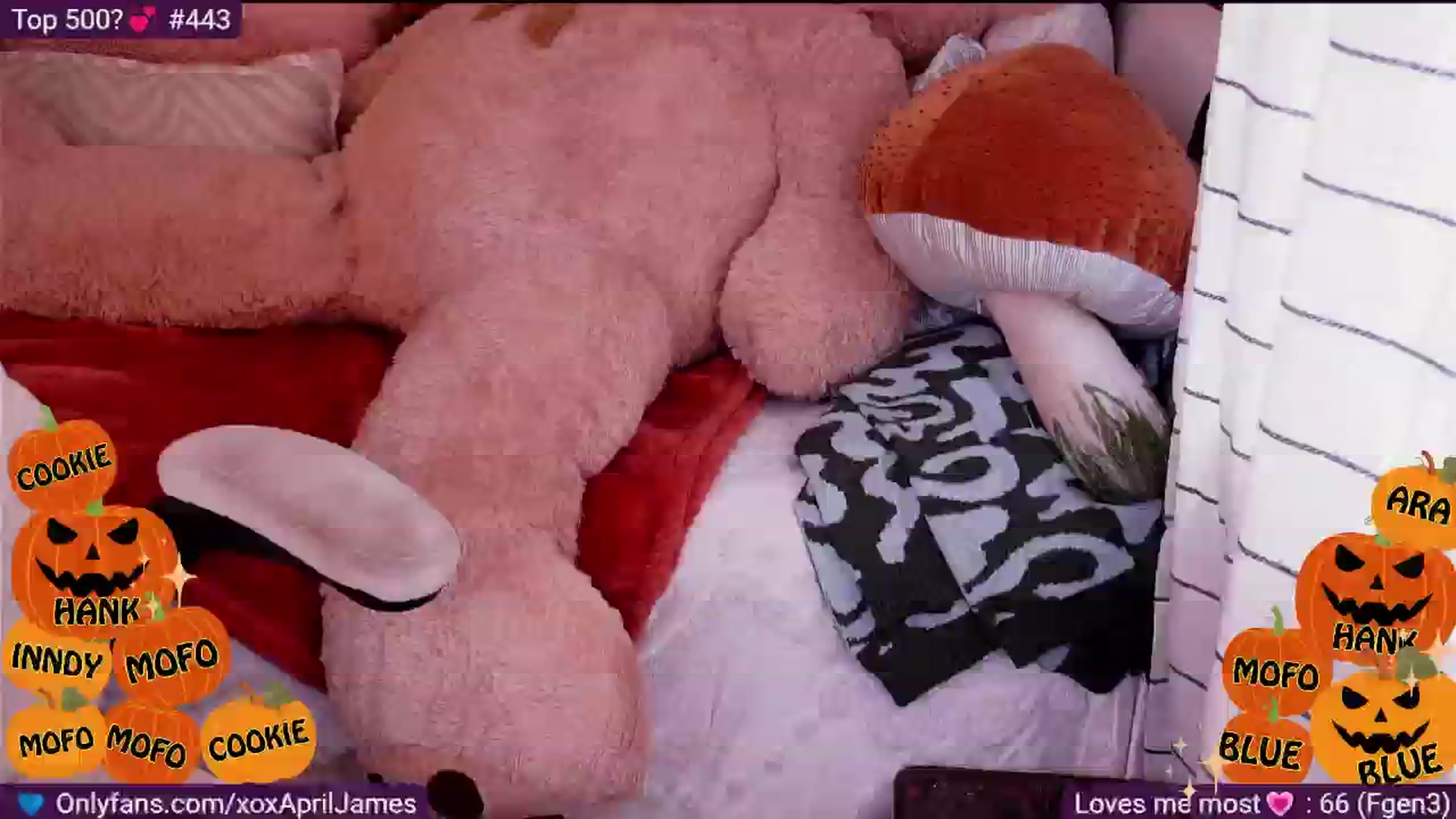 Gallery image thumbnail from AprilJames's myfreecams stream on, 10/26/2025, 20:53 image 3 of 20