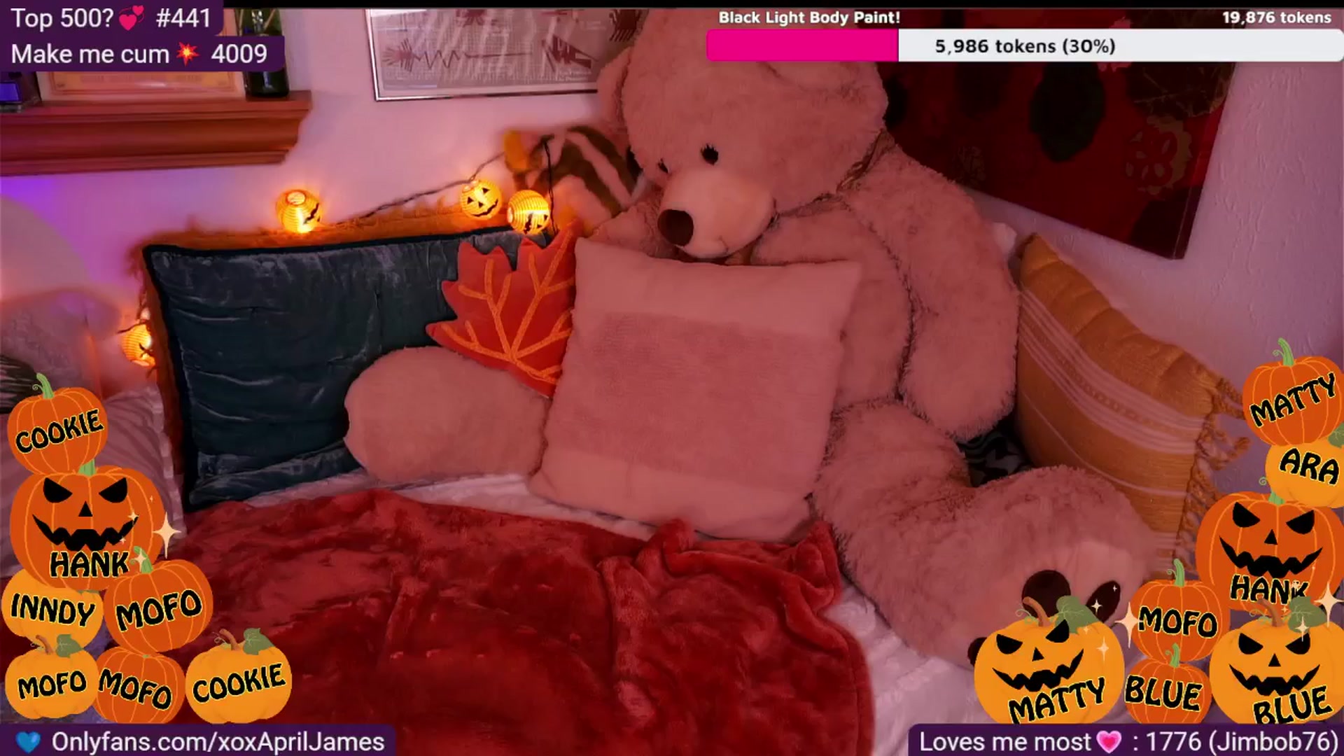 Gallery image thumbnail from AprilJames's myfreecams stream on, 10/30/2025, 03:27 image 14 of 20