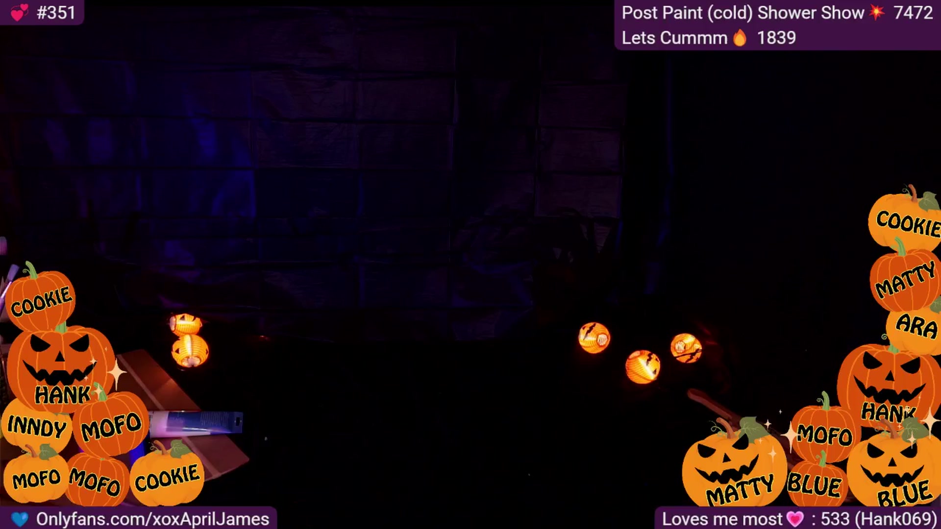 Gallery image thumbnail from AprilJames's myfreecams stream on, 11/01/2025, 03:25 image 15 of 20
