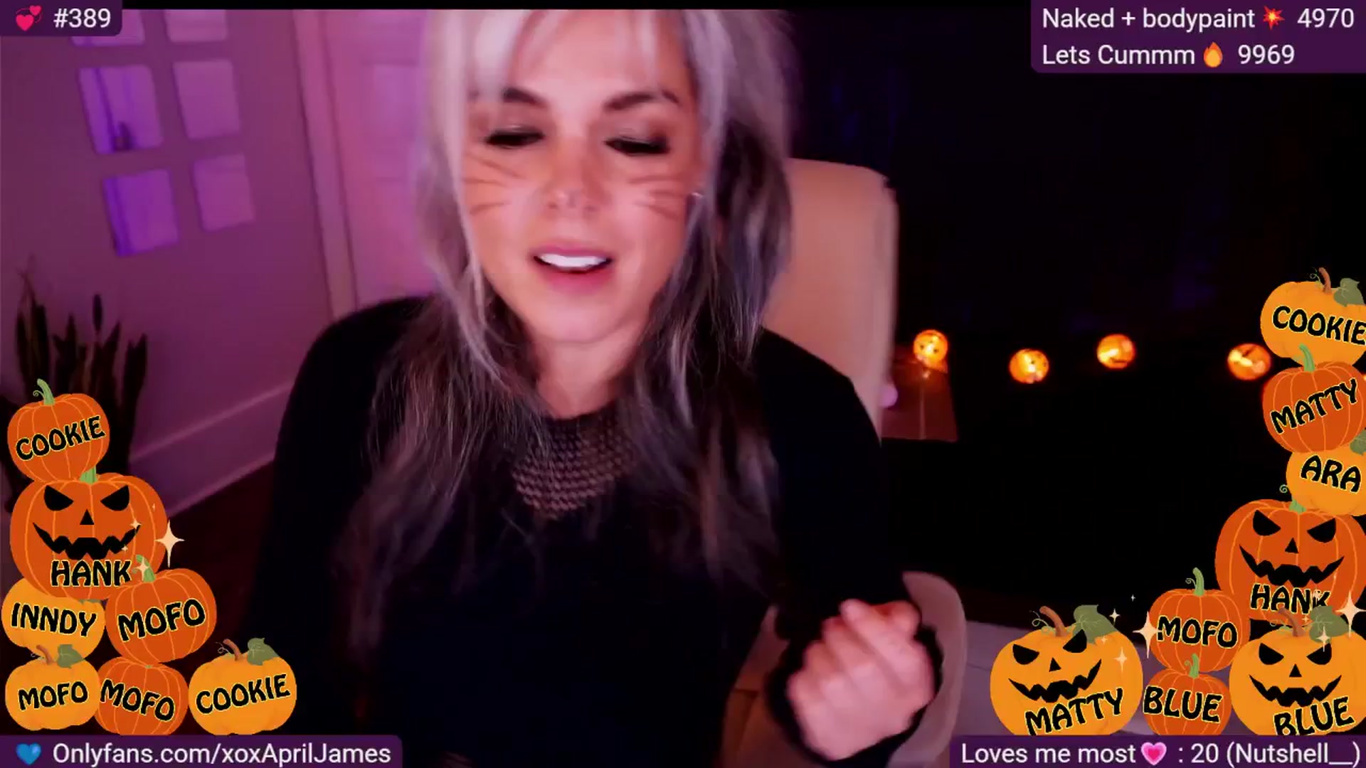 Gallery image thumbnail from AprilJames's myfreecams stream on, 11/01/2025, 03:25 image 2 of 20