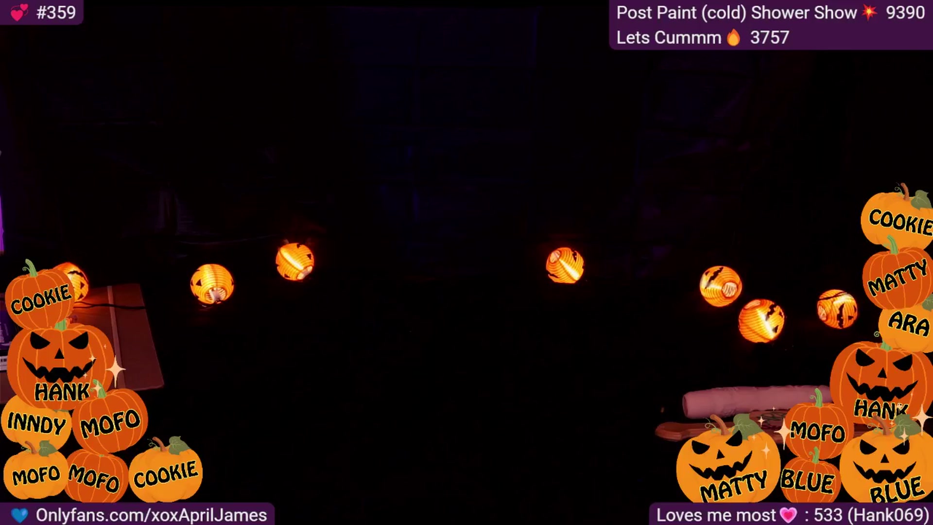 Gallery image thumbnail from AprilJames's myfreecams stream on, 11/01/2025, 03:25 image 10 of 20