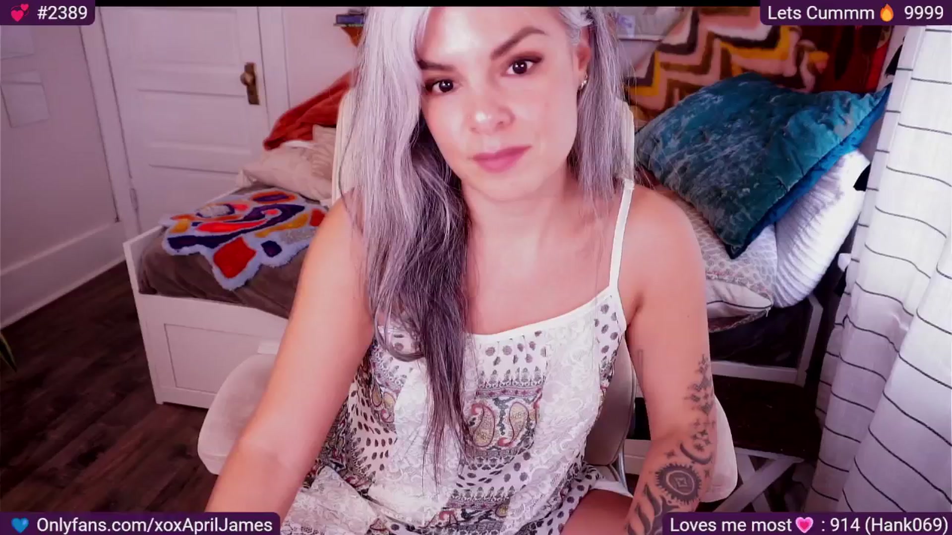 Gallery image thumbnail from AprilJames's myfreecams stream on, 11/02/2025, 20:57 image 1 of 20