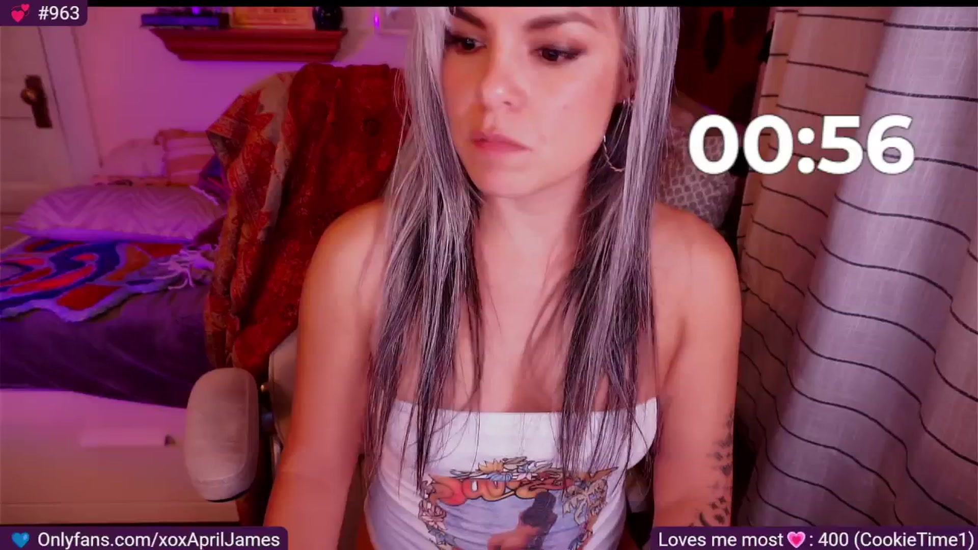 Gallery image thumbnail from AprilJames's myfreecams stream on, 11/06/2025, 02:39 image 2 of 20