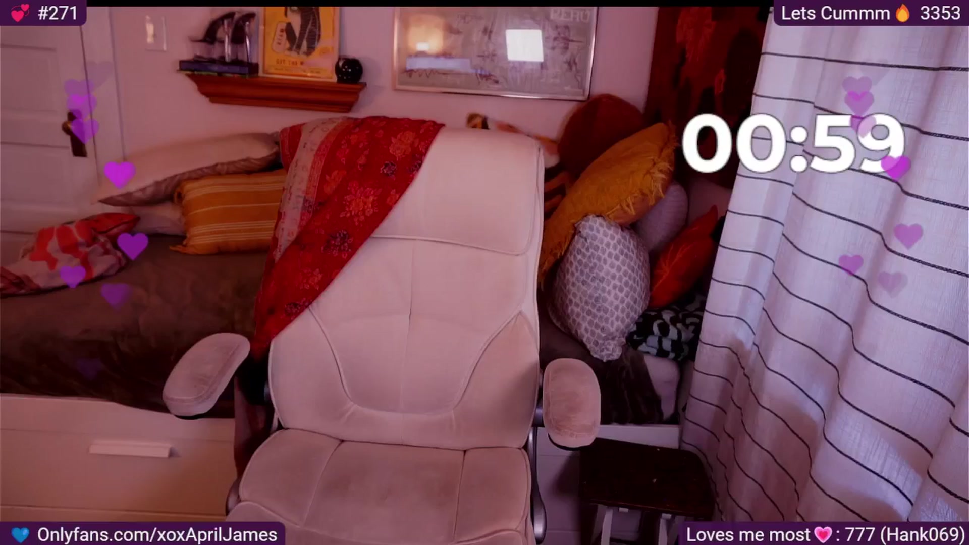 Gallery image thumbnail from AprilJames's myfreecams stream on, 11/14/2025, 24:08 image 3 of 20