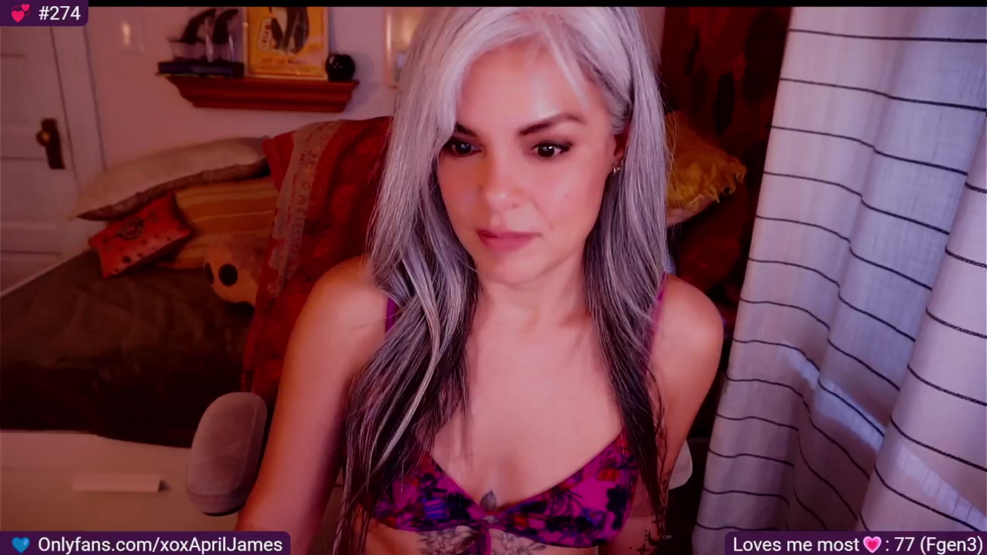 Gallery image thumbnail from AprilJames's myfreecams stream on, 11/14/2025, 23:26 image 16 of 20