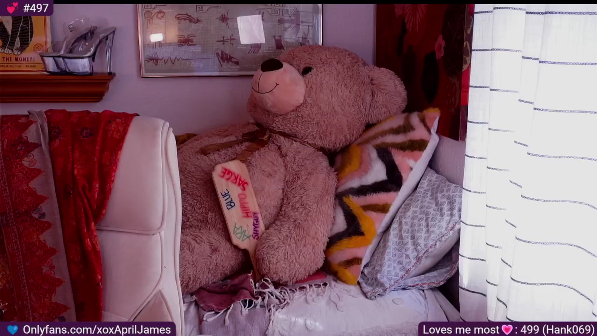 Gallery image thumbnail from AprilJames's myfreecams stream on, 11/30/2025, 02:58 image 8 of 20