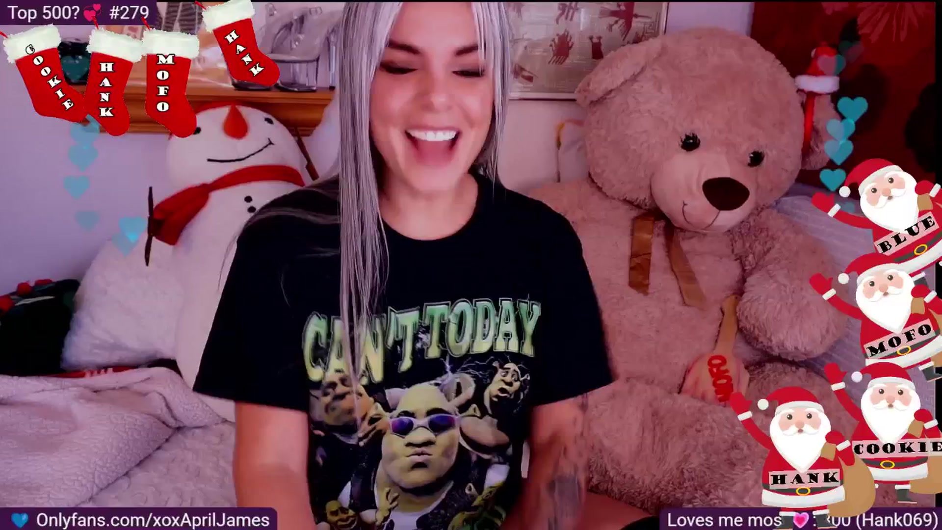 Gallery image thumbnail from AprilJames's myfreecams stream on, 12/06/2025, 18:14 image 13 of 20