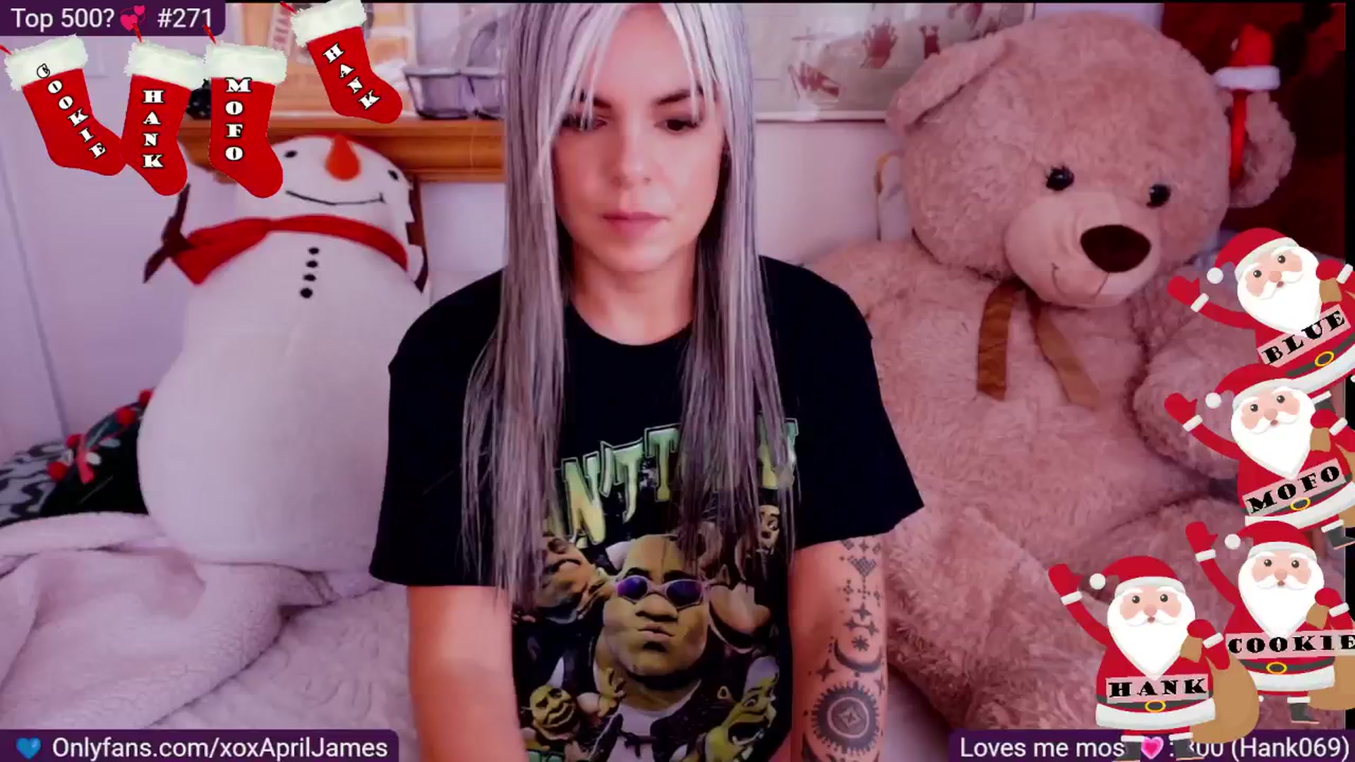 Gallery image thumbnail from AprilJames's myfreecams stream on, 12/06/2025, 18:14 image 20 of 20