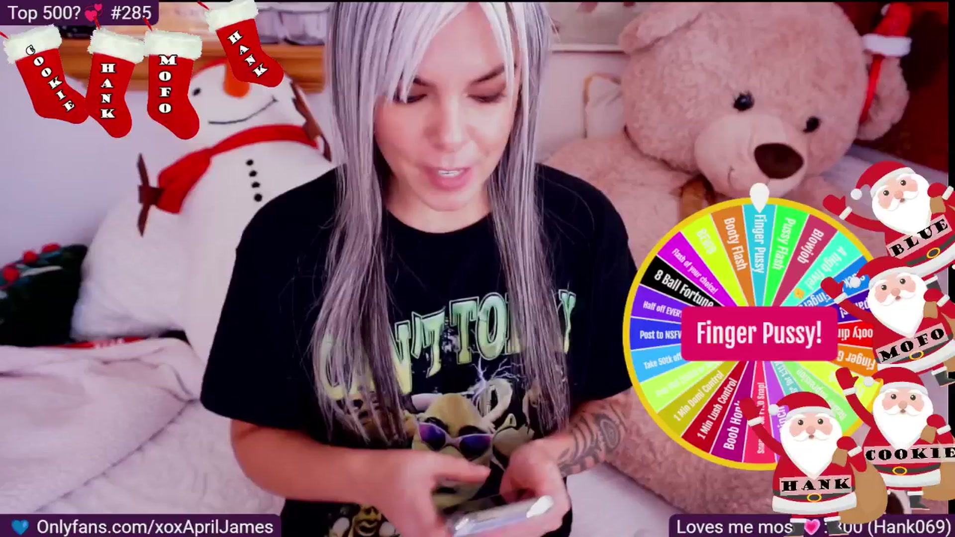 Gallery image thumbnail from AprilJames's myfreecams stream on, 12/06/2025, 18:14 image 9 of 20