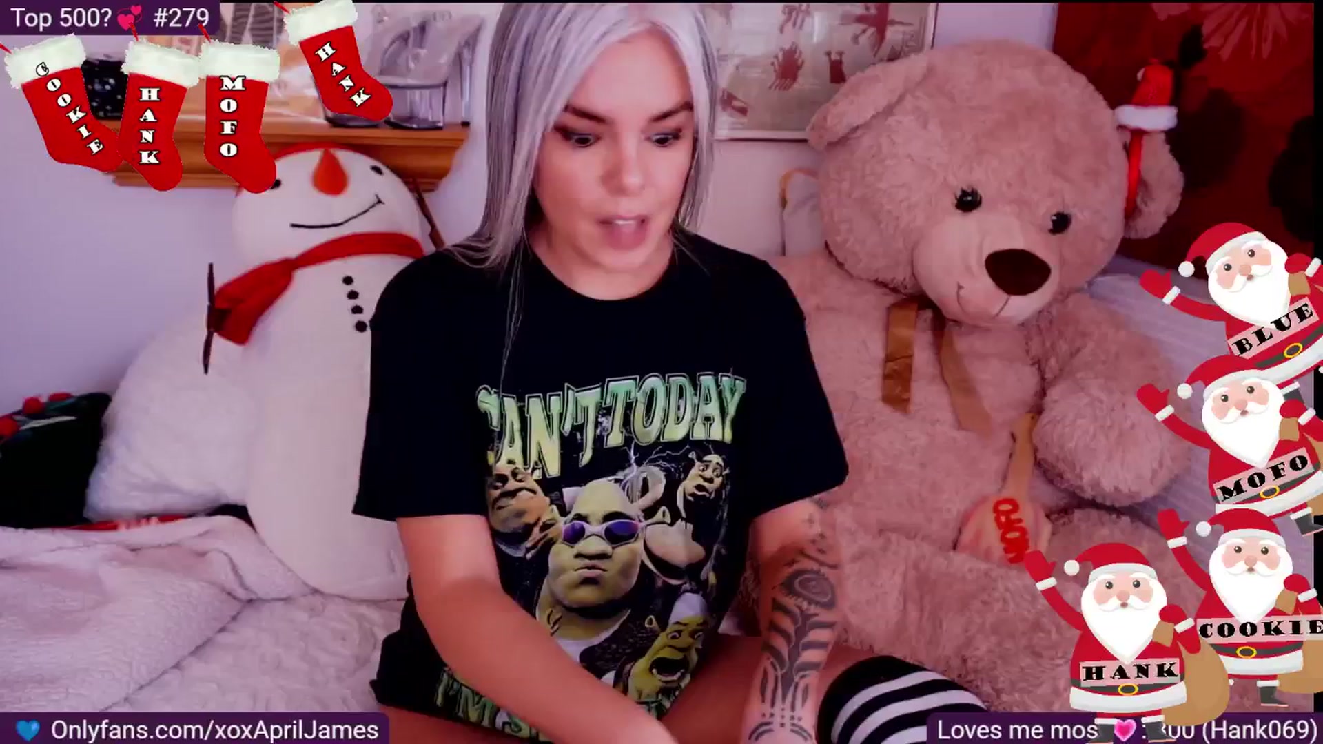 Gallery image thumbnail from AprilJames's myfreecams stream on, 12/06/2025, 18:14 image 11 of 20