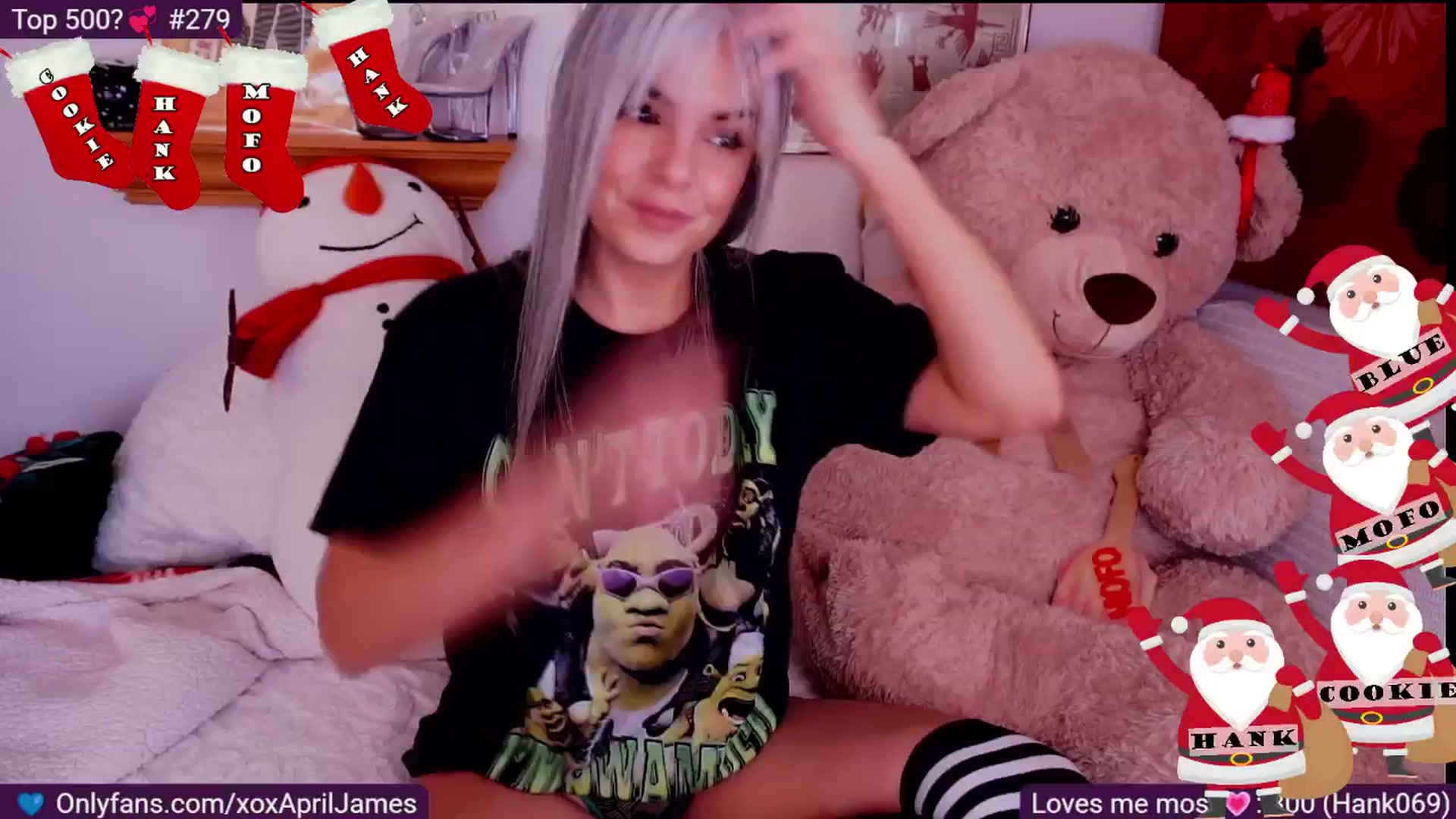 Gallery image thumbnail from AprilJames's myfreecams stream on, 12/06/2025, 18:14 image 12 of 20