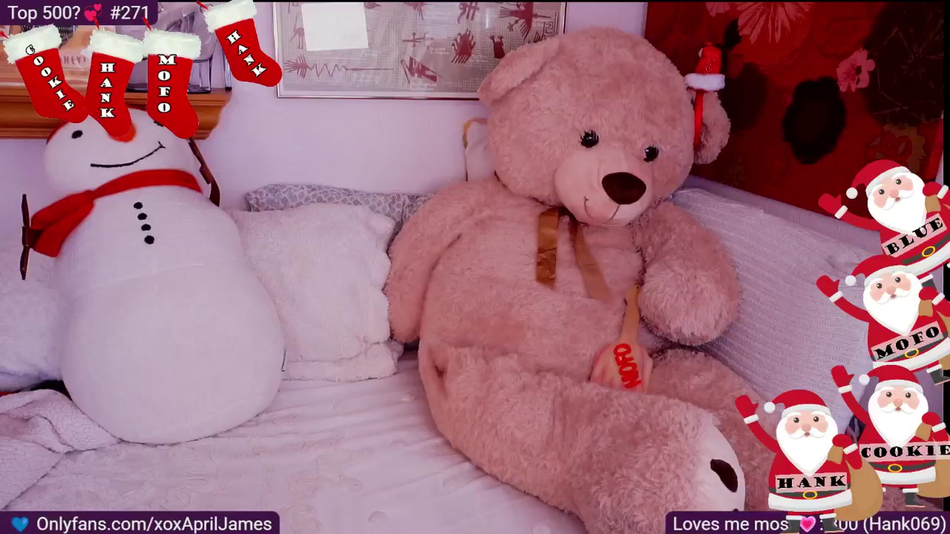 Gallery image thumbnail from AprilJames's myfreecams stream on, 12/06/2025, 18:14 image 14 of 20