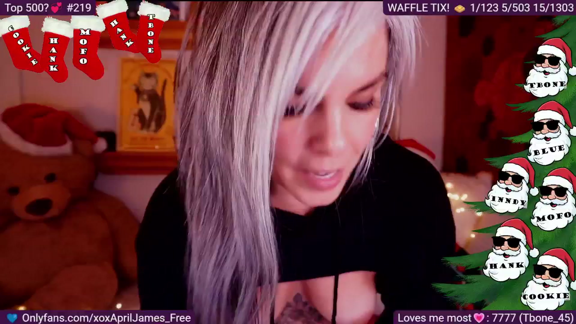 Gallery image thumbnail from AprilJames's myfreecams stream on, 12/12/2025, 02:50 image 9 of 20