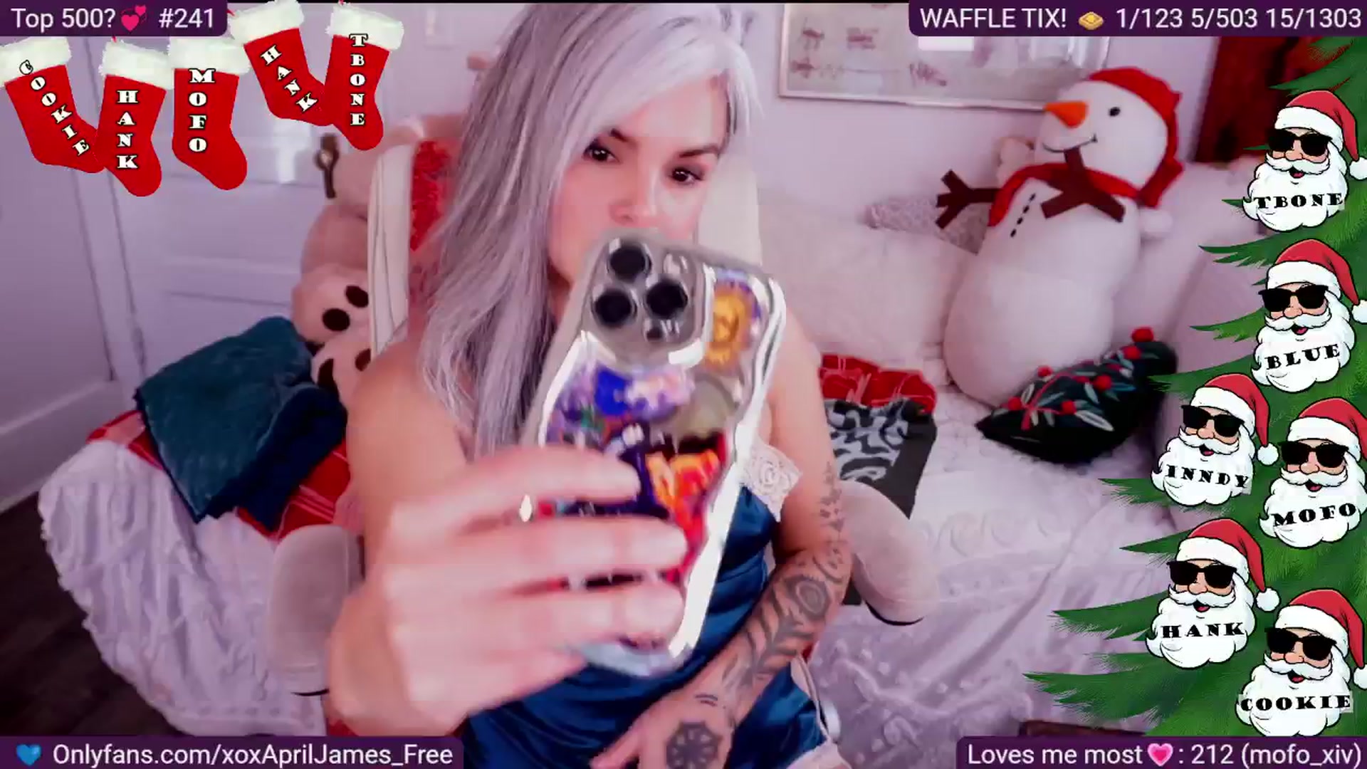 Gallery image thumbnail from AprilJames's myfreecams stream on, 12/13/2025, 20:56 image 20 of 20