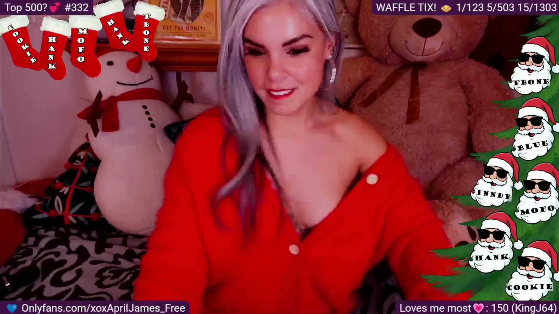 Gallery image thumbnail from AprilJames's myfreecams stream on, 12/18/2025, 23:32 image 19 of 20