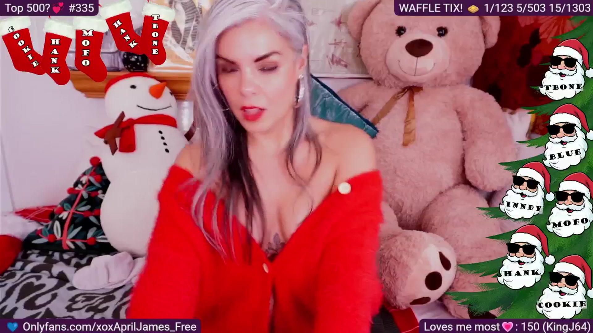 Gallery image thumbnail from AprilJames's myfreecams stream on, 12/18/2025, 23:32 image 10 of 20