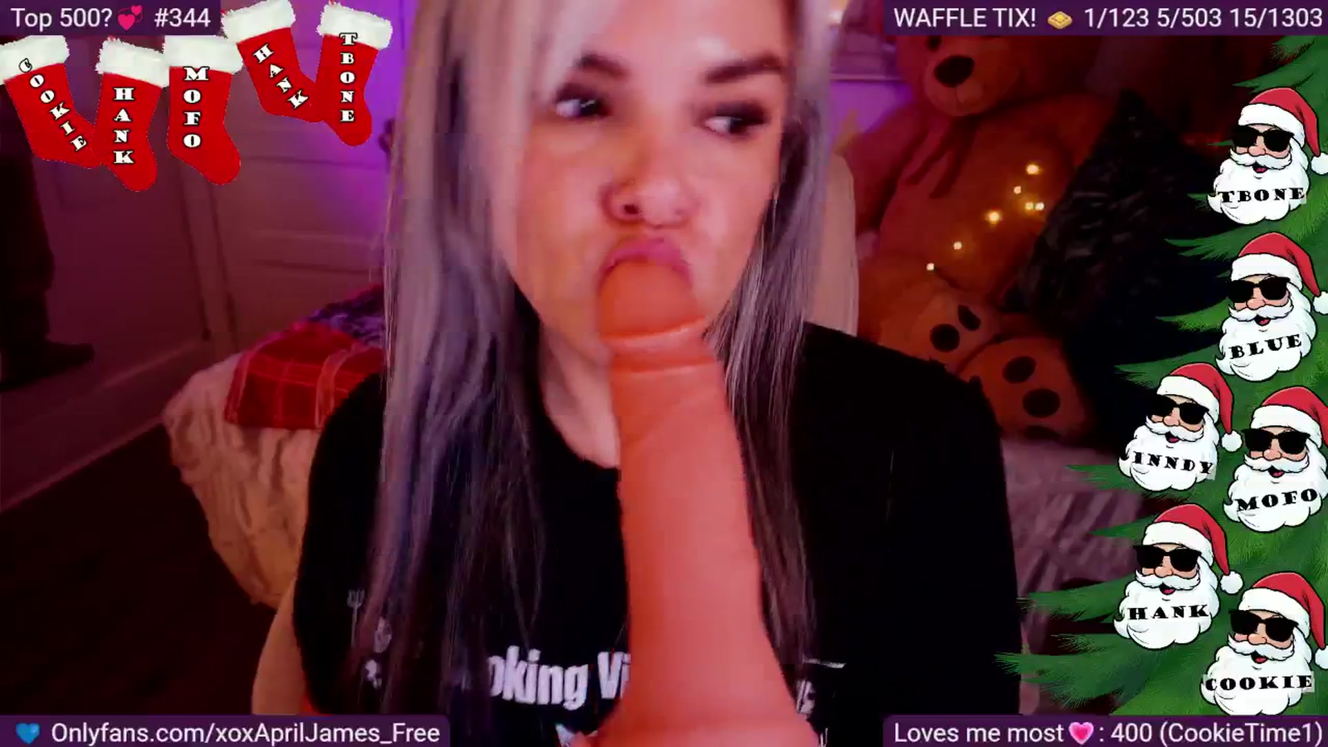 Gallery image thumbnail from AprilJames's myfreecams stream on, 12/20/2025, 24:49 image 17 of 20