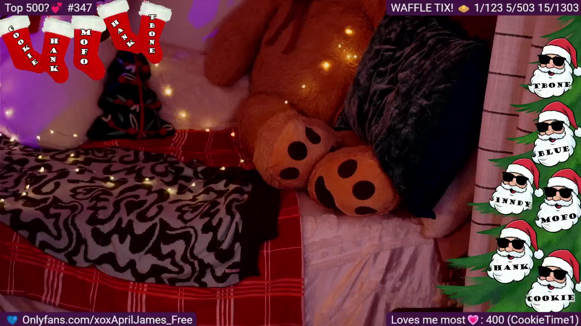 Gallery image thumbnail from AprilJames's myfreecams stream on, 12/20/2025, 24:49 image 15 of 20