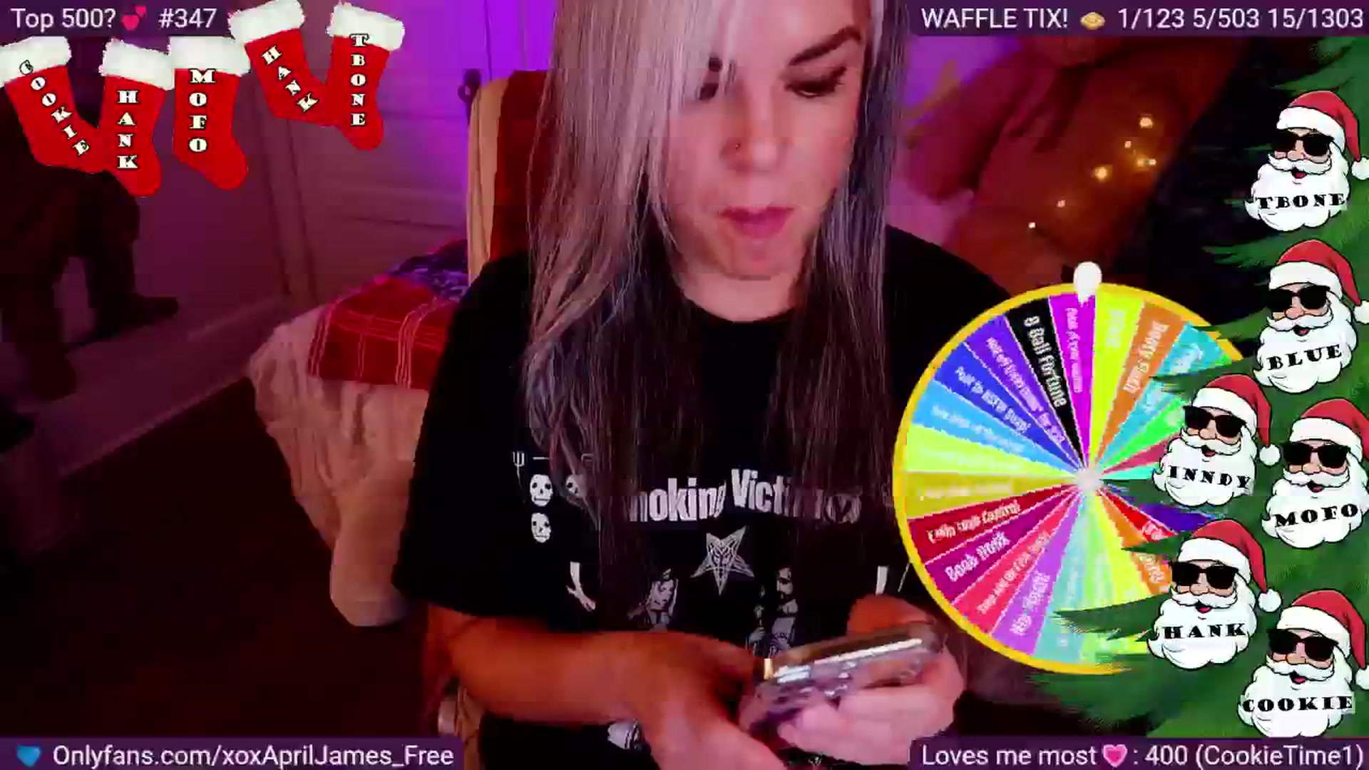 Gallery image thumbnail from AprilJames's myfreecams stream on, 12/20/2025, 24:49 image 12 of 20