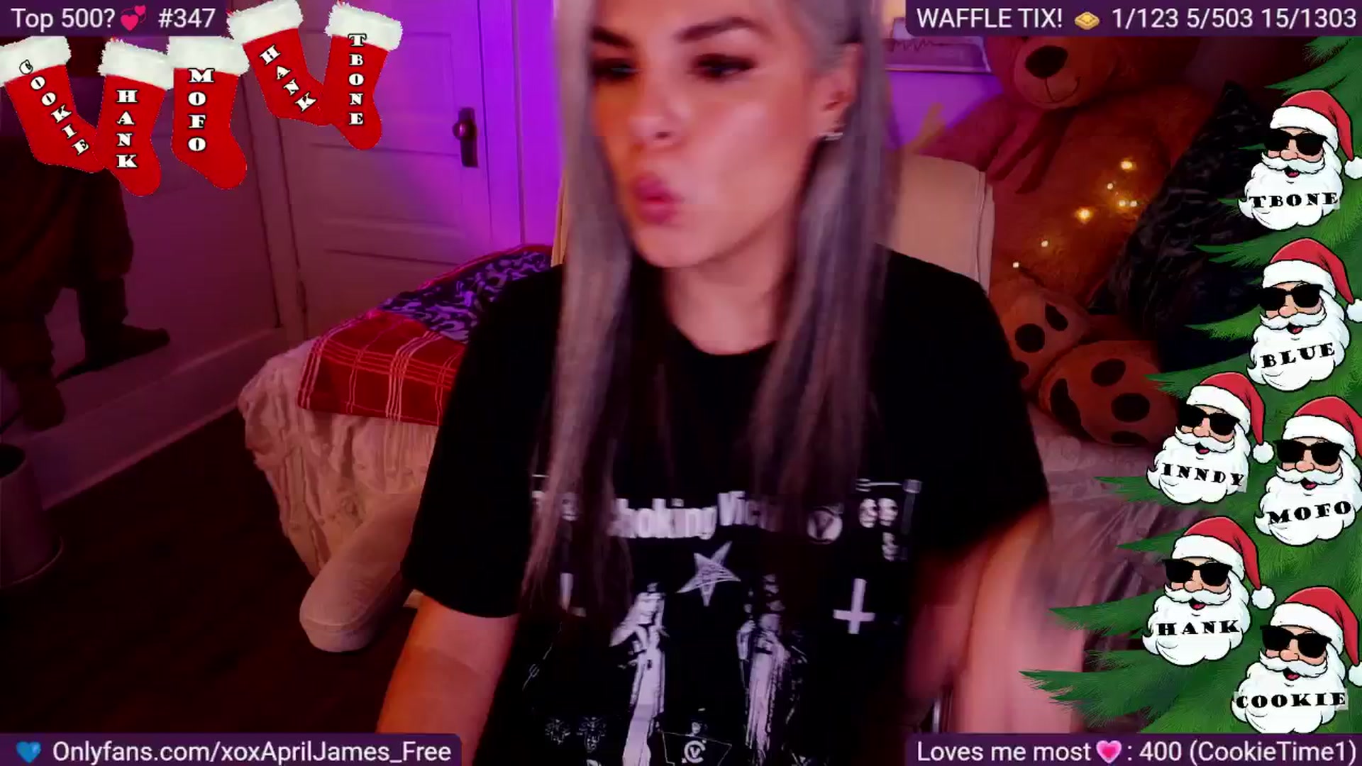 Gallery image thumbnail from AprilJames's myfreecams stream on, 12/20/2025, 24:49 image 11 of 20