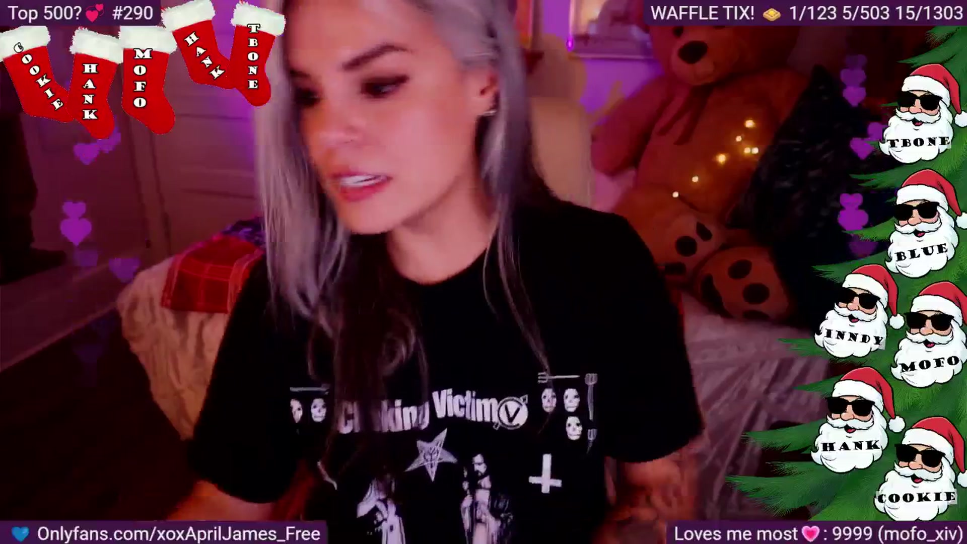 Gallery image thumbnail from AprilJames's myfreecams stream on, 12/20/2025, 24:49 image 19 of 20