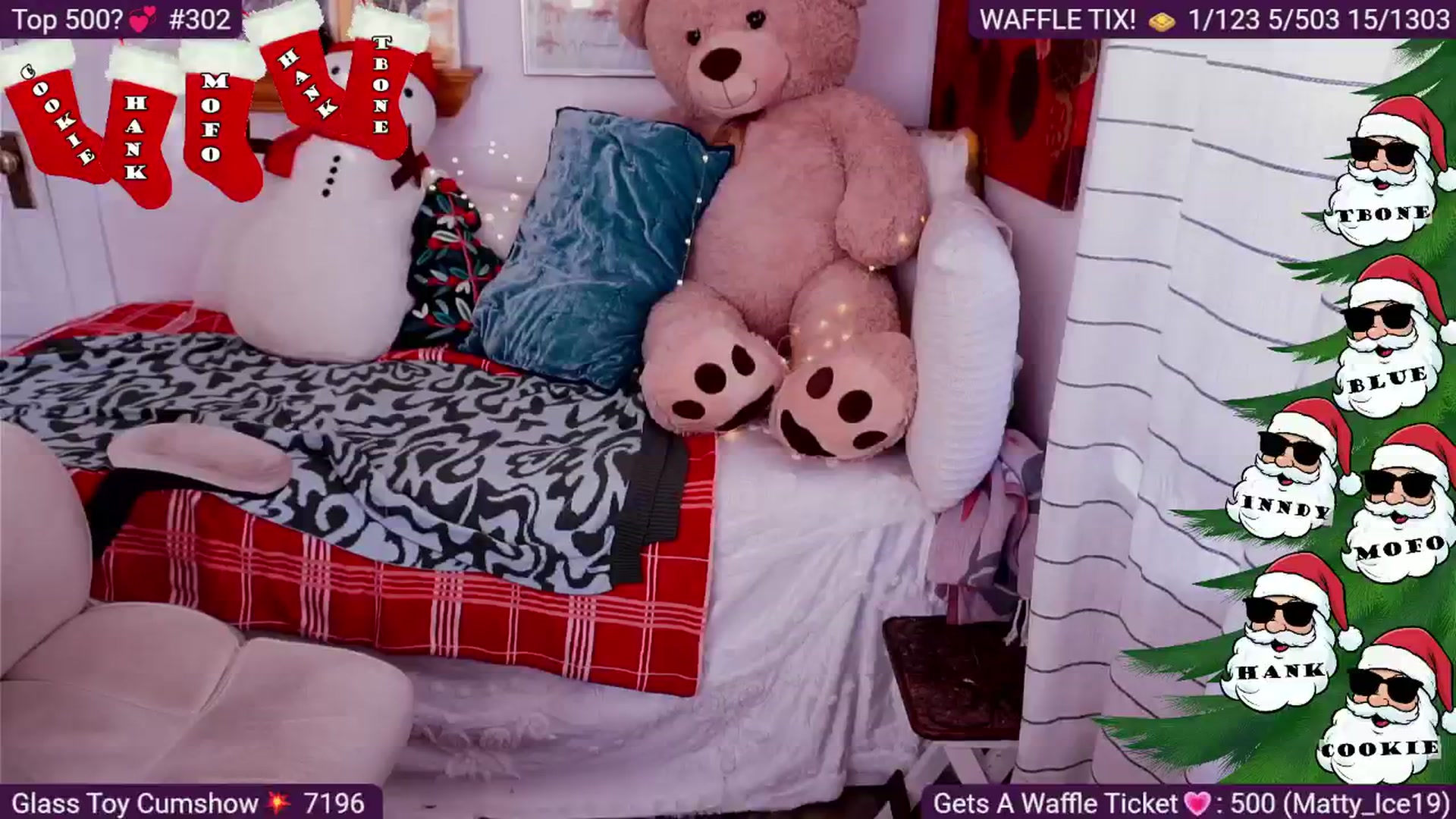 Gallery image thumbnail from AprilJames's myfreecams stream on, 12/21/2025, 23:14 image 9 of 20