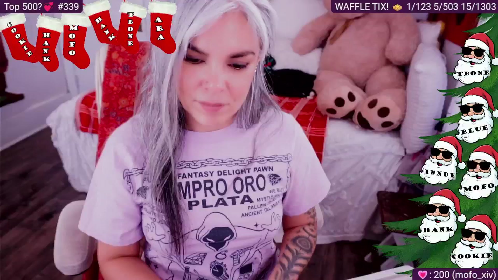 Gallery image thumbnail from AprilJames's myfreecams stream on, 12/28/2025, 21:20 image 20 of 20