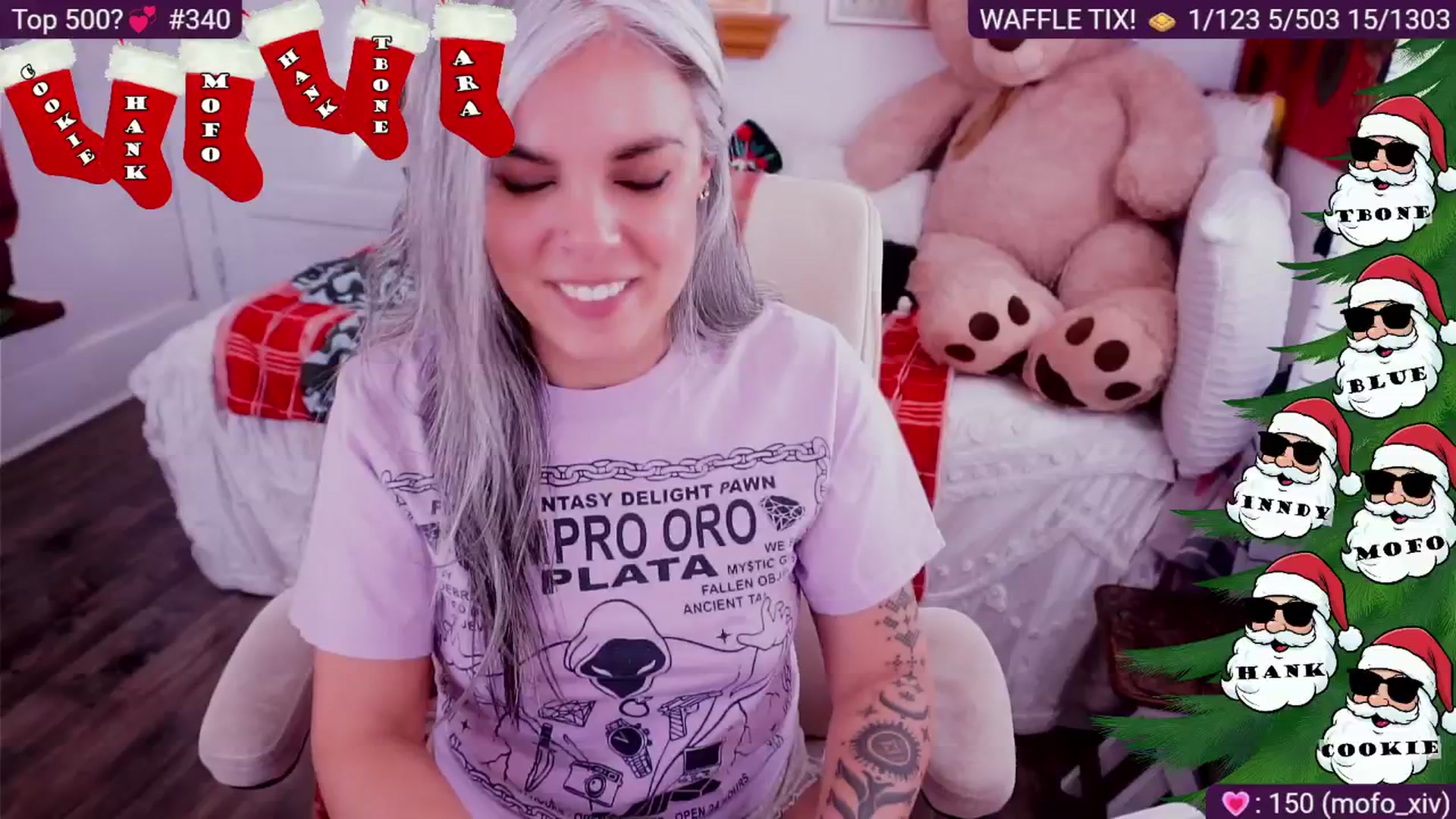 Gallery image thumbnail from AprilJames's myfreecams stream on, 12/28/2025, 21:20 image 17 of 20