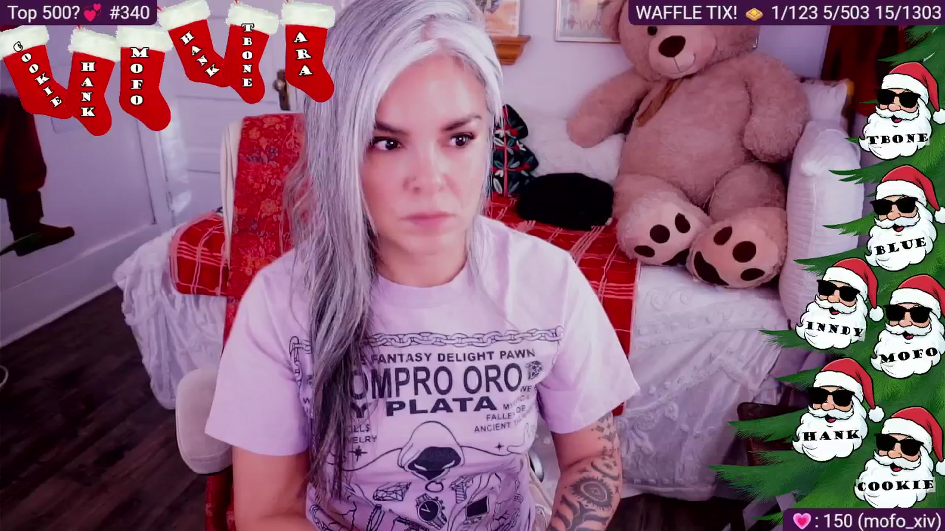 Gallery image thumbnail from AprilJames's myfreecams stream on, 12/28/2025, 21:20 image 12 of 20