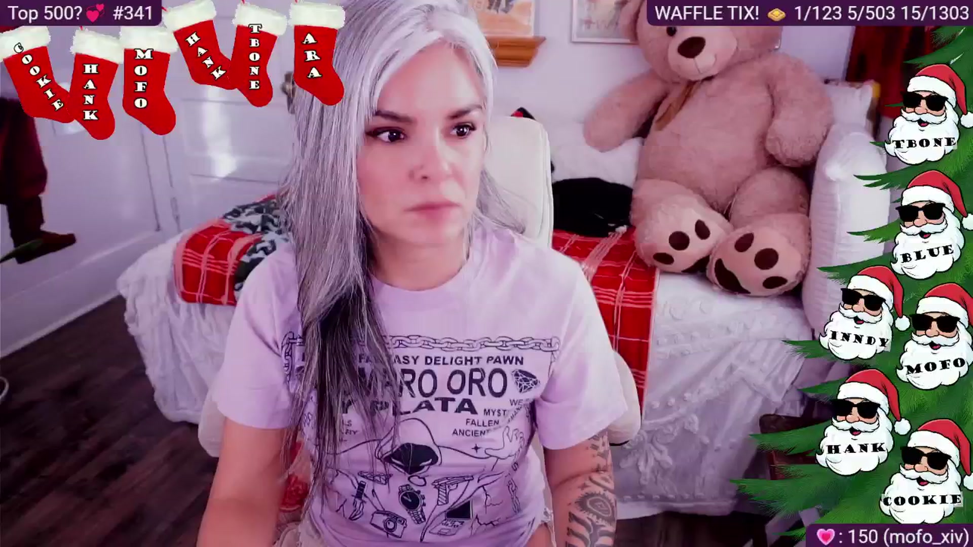 Gallery image thumbnail from AprilJames's myfreecams stream on, 12/28/2025, 21:20 image 14 of 20