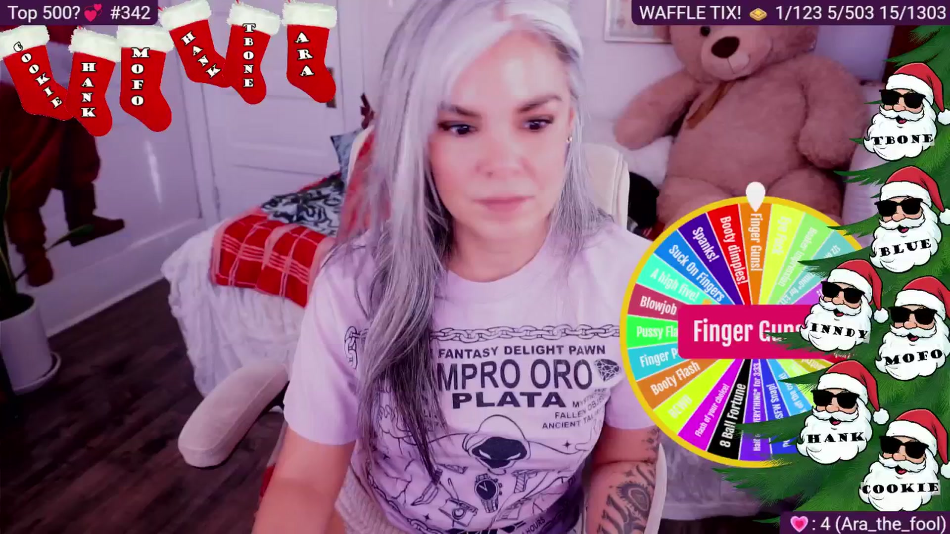 Gallery image thumbnail from AprilJames's myfreecams stream on, 12/28/2025, 21:20 image 6 of 20