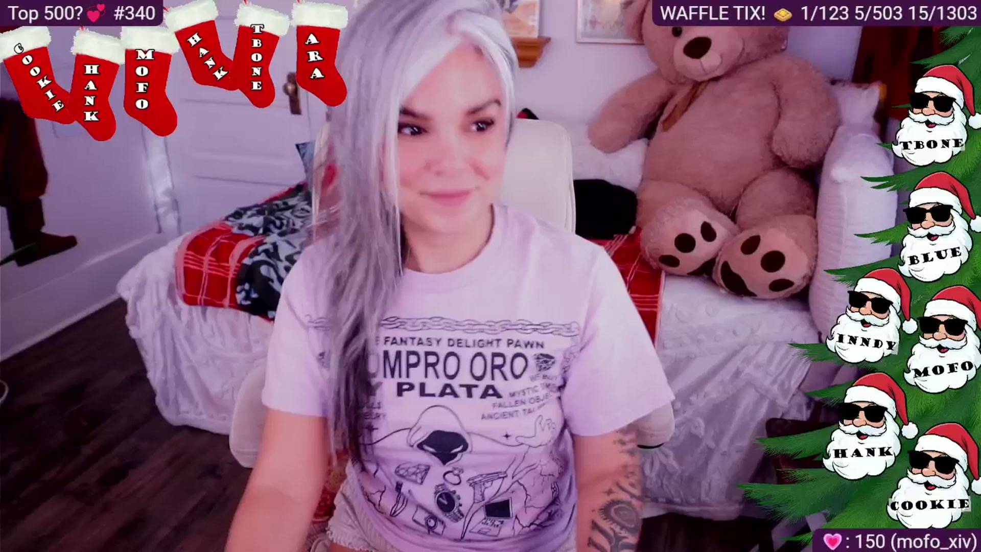 Gallery image thumbnail from AprilJames's myfreecams stream on, 12/28/2025, 21:20 image 11 of 20