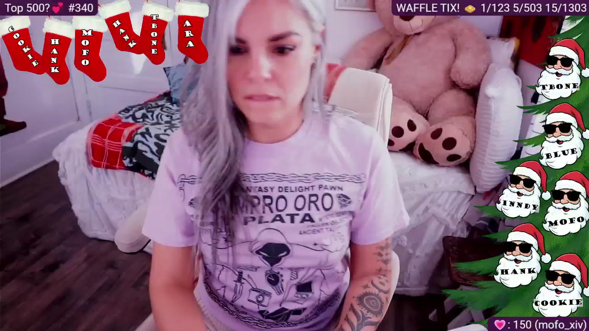 Gallery image thumbnail from AprilJames's myfreecams stream on, 12/28/2025, 21:20 image 16 of 20