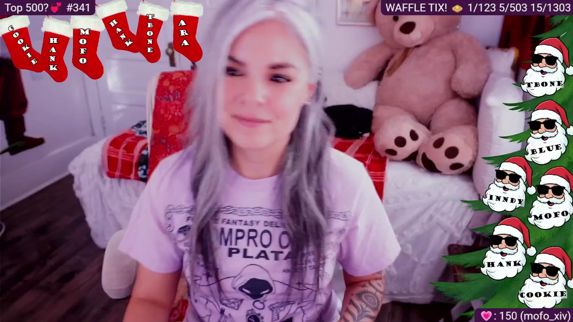 Gallery image thumbnail from AprilJames's myfreecams stream on, 12/28/2025, 21:20 image 13 of 20