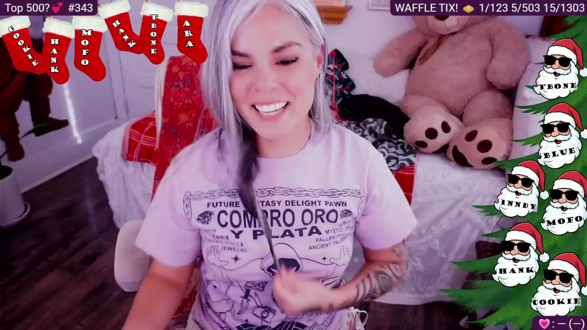 Gallery image thumbnail from AprilJames's myfreecams stream on, 12/28/2025, 21:20 image 3 of 20