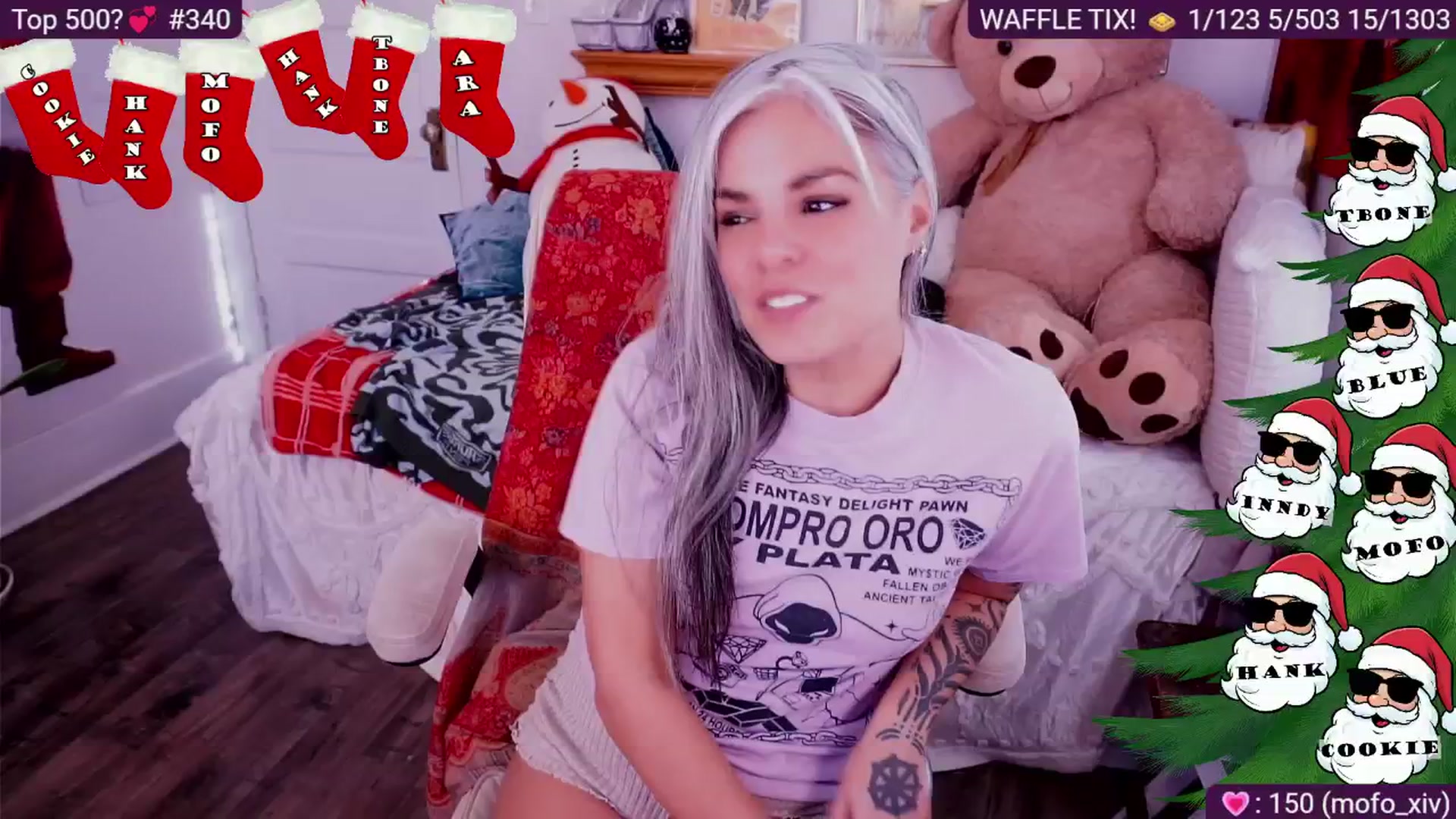 Gallery image thumbnail from AprilJames's myfreecams stream on, 12/28/2025, 21:20 image 10 of 20